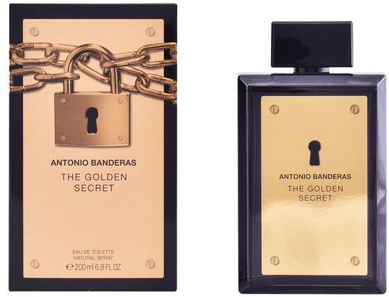 Antonio Banderas Perfume Homem The Golden Secret Antonio Banderas Edt (200 Ml)