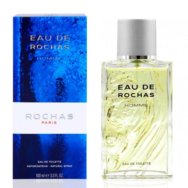 Rochas Men´s Perfume Eau De Rochas Homme Rochas Edt (50 Ml)