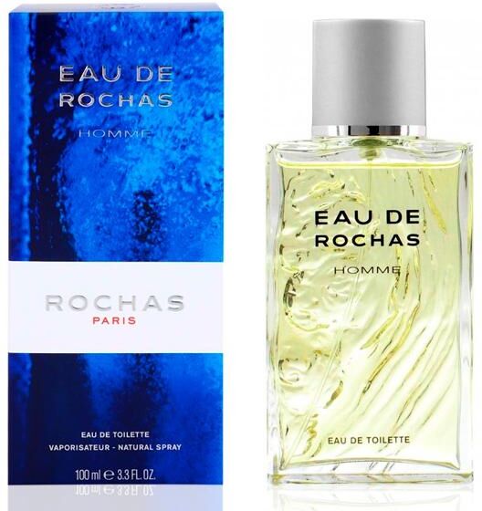 Rochas Men´s Perfume Eau De Rochas Homme Rochas Edt (50 Ml)