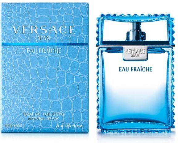 Versace Men´s Perfume Man Eau Fraiche Versace Edt (50 Ml)