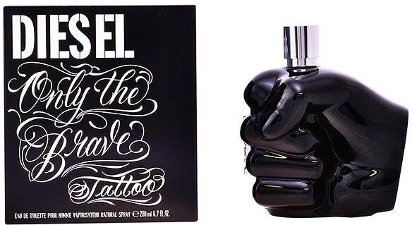 Diesel Men´s Perfume Only The Brave Tattoo Diesel Edt Special Edition (200 Ml)