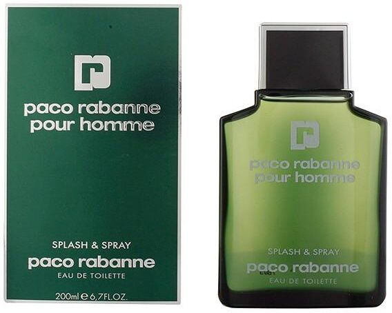 Paco Rabanne Men´s Perfume Paco Rabanne Homme Paco Rabanne Edt (100 Ml)