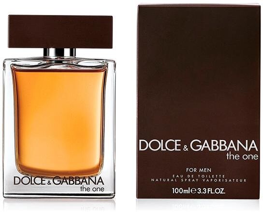 Dolce & Gabbana Men´s Perfume The One Dolce & Gabbana Edt (100 Ml)