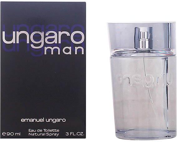 Emanuel Ungaro Men´s Perfume Ungaro Man Emanuel Ungaro Edt (90 Ml)