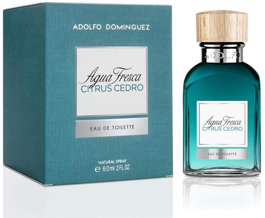 Adolfo Dominguez Perfume Homem Agua Fresca Citrus Cedro Adolfo Dominguez Edt (120 Ml)