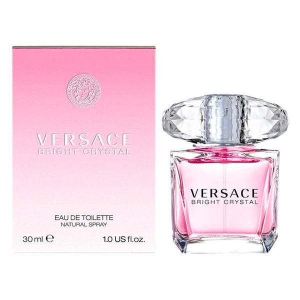Versace Perfume Mulher Bright Crystal Versace Edt (90 Ml)