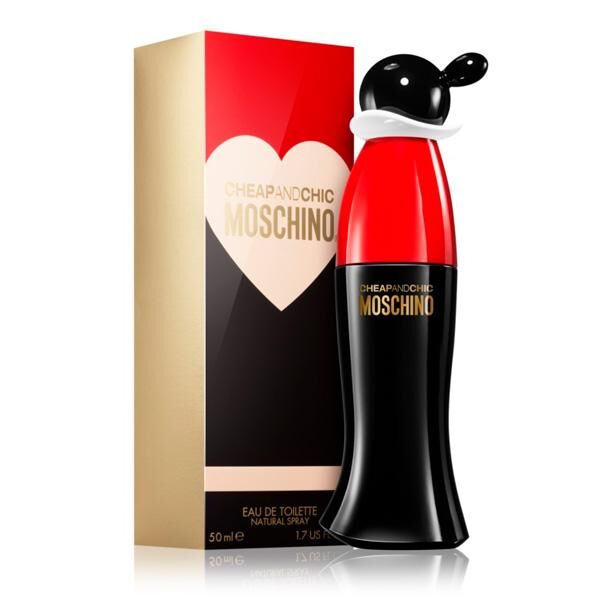 Moschino Perfume Mulher Cheap & Chic Moschino Edt (100 Ml)