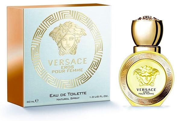 Versace Perfume Mulher Eros Femme Versace Edt (100 Ml)