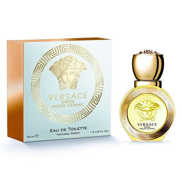 Versace Perfume Mulher Eros Femme Versace Edt (50 Ml)