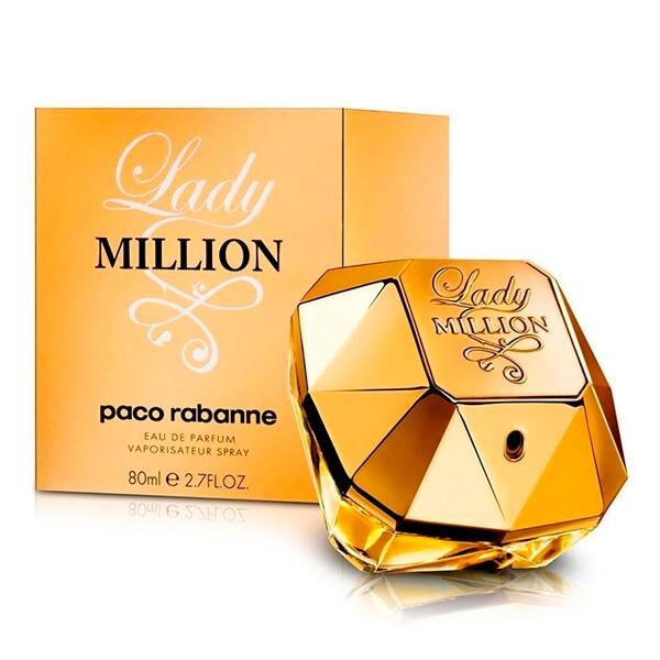 Paco Rabanne Perfume Mulher Lady Million Paco Rabanne Edp (80 Ml)