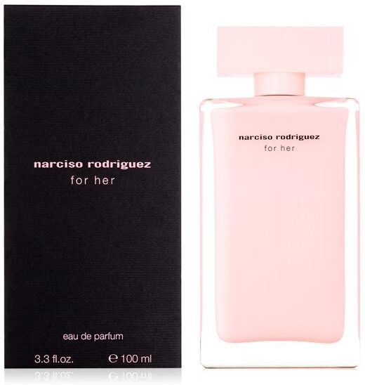 Narciso Rodriguez Perfume Mulher Narciso Rodriguez For Her Narciso Rodriguez Edp (100 Ml)