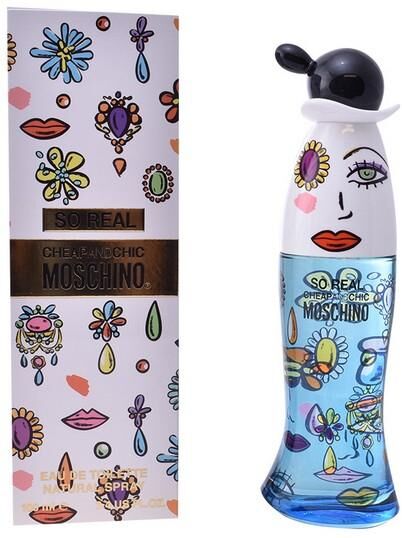 Moschino Perfume Mulher So Real Cheap & Chic Moschino Edt (100 Ml)