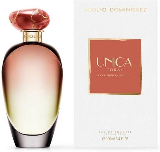 Adolfo Dominguez Perfume Mulher Unica Coral Adolfo Dominguez Edt (100 Ml)