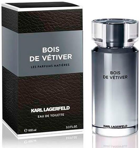 Lagerfeld Men´s Perfume Bois De Vétiver Lagerfeld Edt (100 Ml)