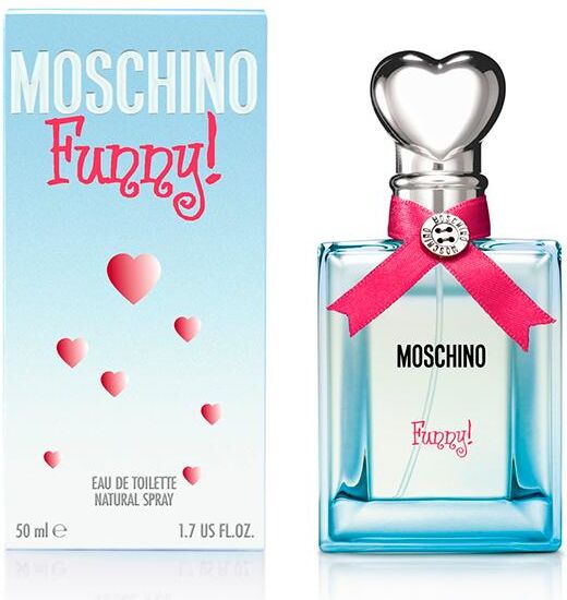 Moschino Perfume Mulher Funny Moschino Edt (50ml)