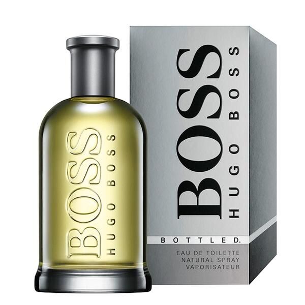 Hugo Boss-boss Men´s Perfume Boss Bottled Hugo Boss-boss Edt (50 Ml)