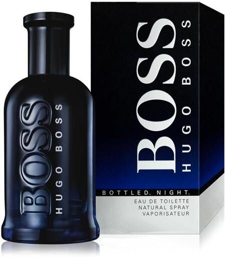 Hugo Boss-boss Men´s Perfume Boss Bottled Night Hugo Boss-boss Edt (50 Ml)