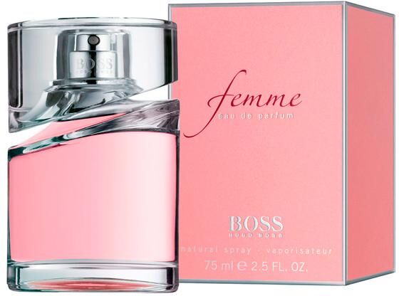 Hugo Boss-boss Perfume Mulher Boss Femme Hugo Boss-boss Edp (50 Ml)