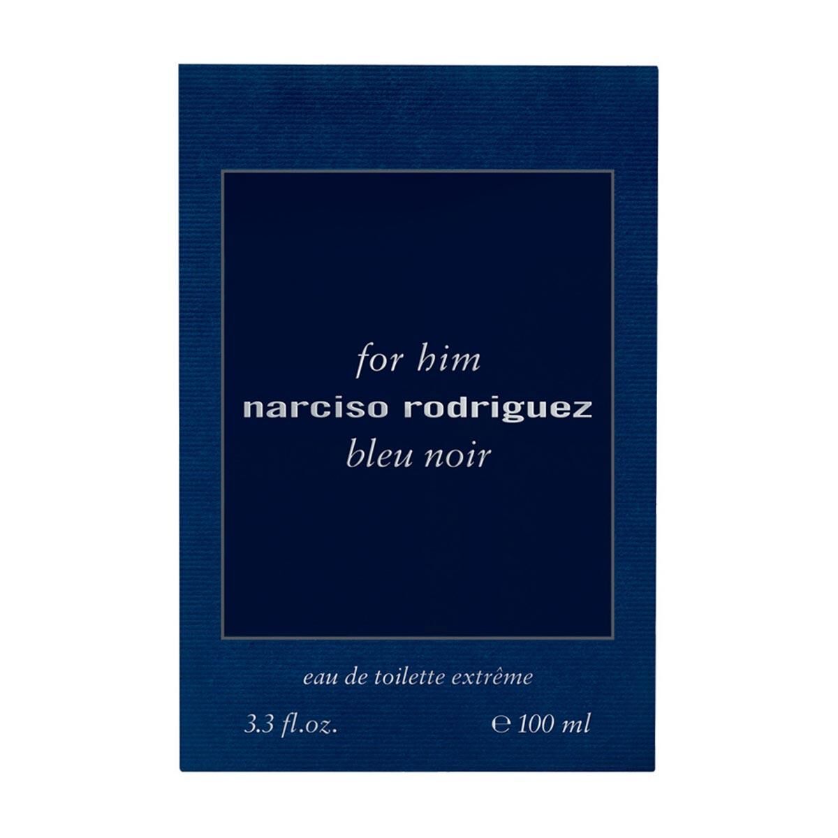 Narciso Rodriguez Perfume Homem Narciso Rodriguez Him Bleu Noir Extreme 100ml