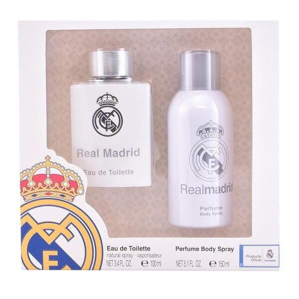 Sporting Brands Conjunto De Perfume Homem Real Madrid Sporting Brands (2 Pcs)
