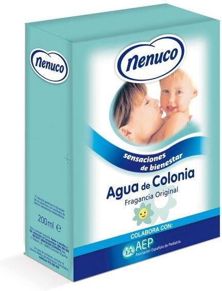 Nenuco Perfume Infantil Nenuco Edc (200 Ml)