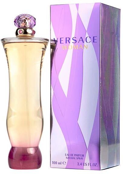 Versace Perfume Mulher Woman Versace Edp (100 Ml)