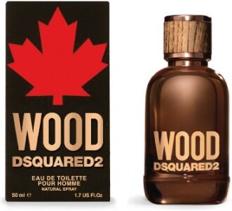 Dsquared2 Wood Pour Homme Eau de Toilette 50ml