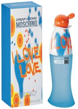 Moschino I Love Love Eau de Toilette 100ml