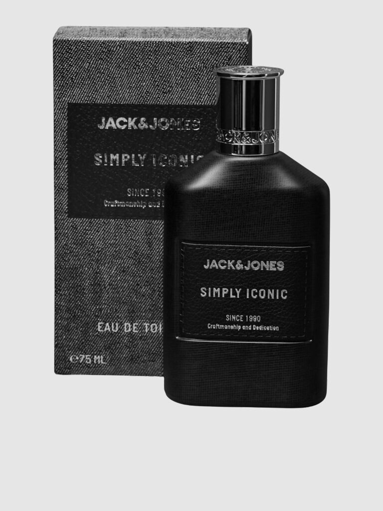 Jack & Jones Perfume Homem Simply Iconic 75Ml Jack Jones Cinza