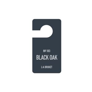 L:A Bruket - Dofttag Black Oak - Doftpinnar Och Rumsspray