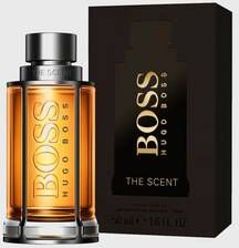 Boss Hugo Boss Parfym Boss The Scent Edt 50 Ml Grå  Male Grå