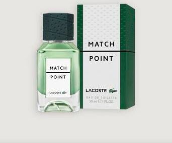 Lacoste Match Point Edt 30 Ml  Male