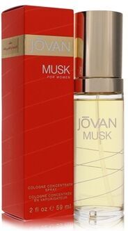 JOVAN MUSK by Jovan - Cologne Concentrate Spray 60 ml - för kvinnor