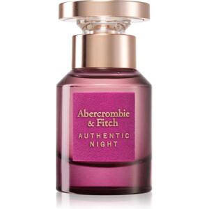 Abercrombie & Fitch Authentic Night Women EDP W 30 ml