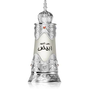Afnan Dehn Al Oudh Abiyad perfumed oil U 20 ml
