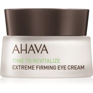 AHAVA Time To Revitalize firming eye cream with anti-wrinkle effect 15 ml