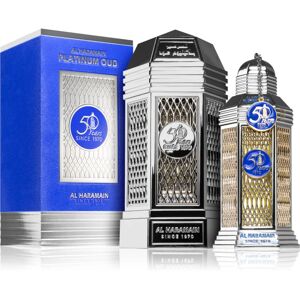 Al Haramain Platinum Oud 50 years EDP U 100 ml