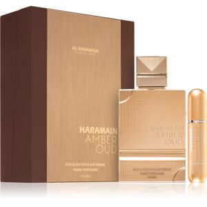 Al Haramain Amber Oud Gold Edition Extreme Gift Set U