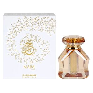 Al Haramain Najm Gold perfumed oil U 18 ml