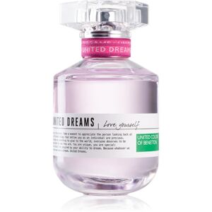 Benetton United Dreams for her Love Yourself EDT W 80 ml