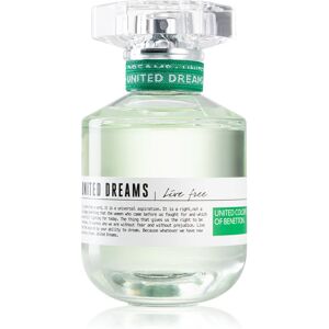 Benetton United Dreams for her Live Free EDT W 80 ml