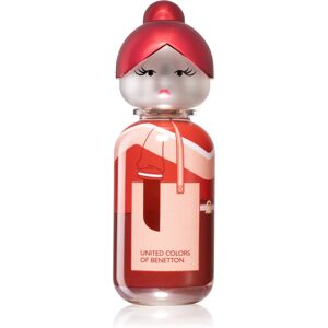 Benetton Sisterland Red Rose EDT W 80 ml