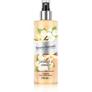 Bruno Banani Sunset Blossom Jasmine & Vanilla perfumed body and hair mist W 250 ml