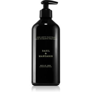 Cereria Mollá Basil & Mandarín perfumed liquid soap U 500 ml