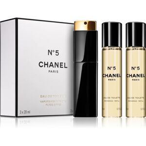 Chanel N°5 EDT W 3 x 20 ml