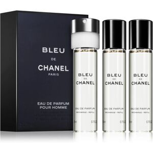 Chanel Bleu de Chanel EDP M 3 x 20 ml