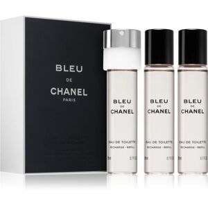 Chanel Bleu de Chanel EDT refill M 3 x 20 ml