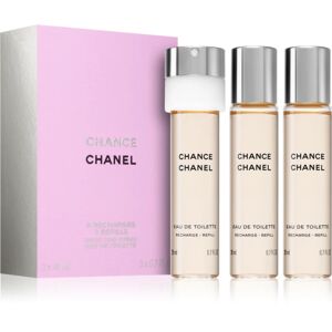 Chanel Chance EDT W 3 x 20 ml