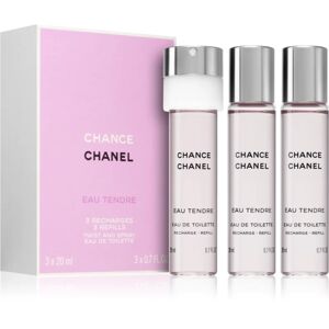 Chanel Chance Eau Tendre EDT W 3x20 ml