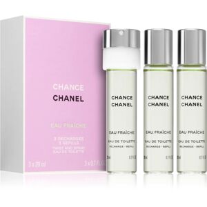 Chanel Chance Eau Fraîche EDT W 3x20 ml